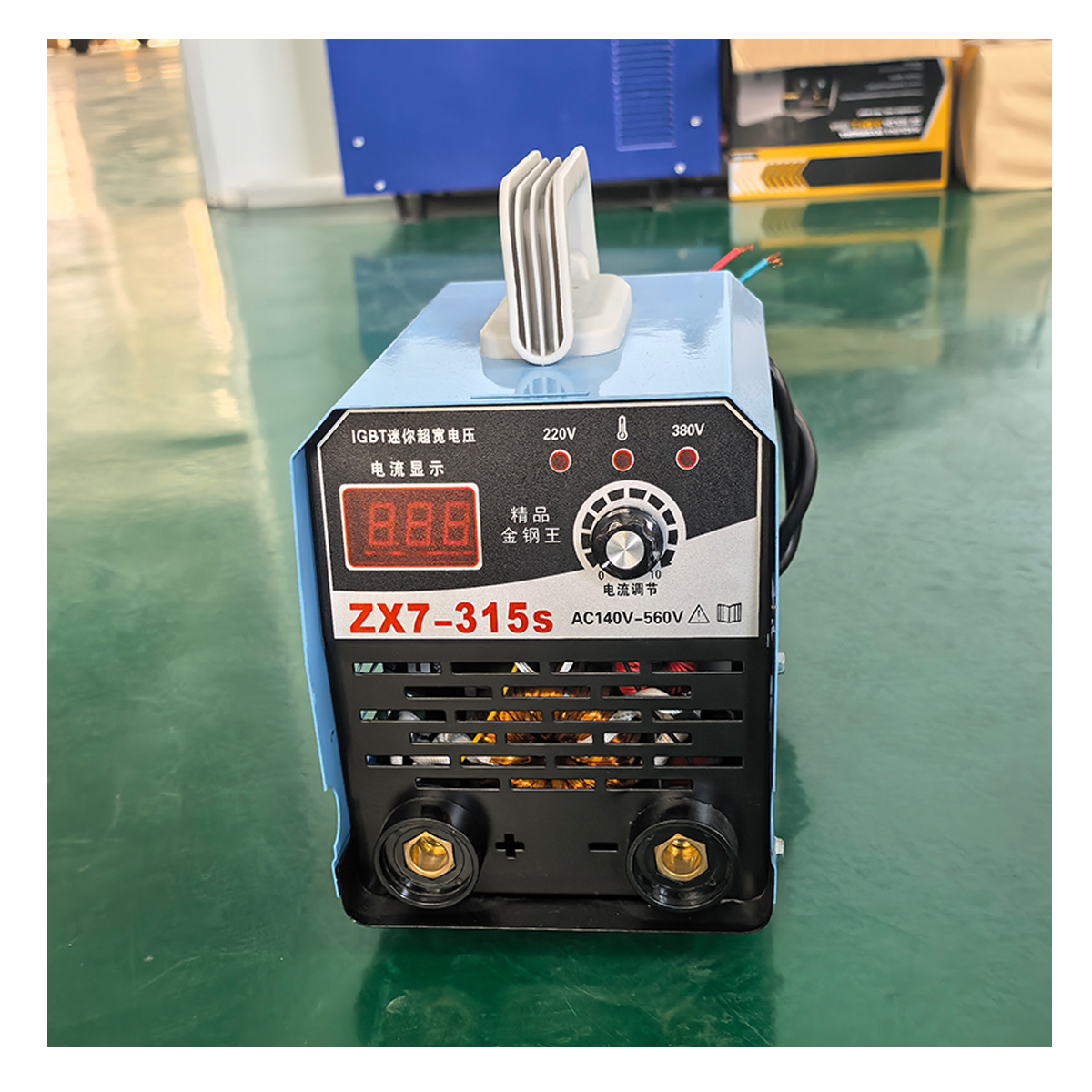 High Power Industrial MMA Welder