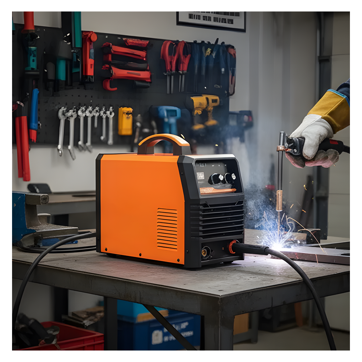 High Efficiency IGBT Arc Welder