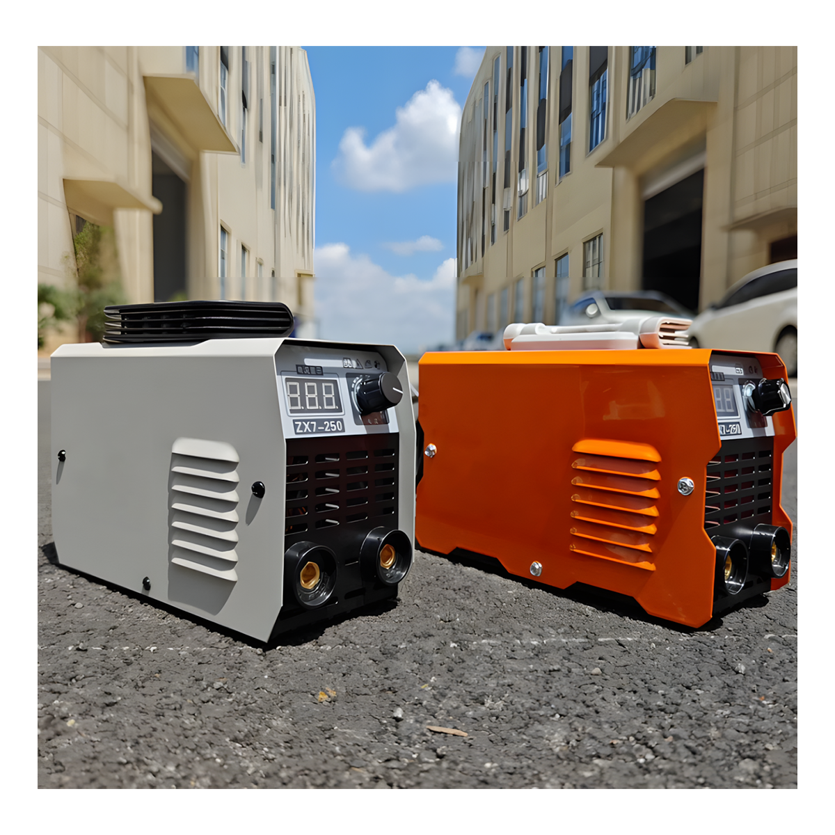200A Construction MMA Welder