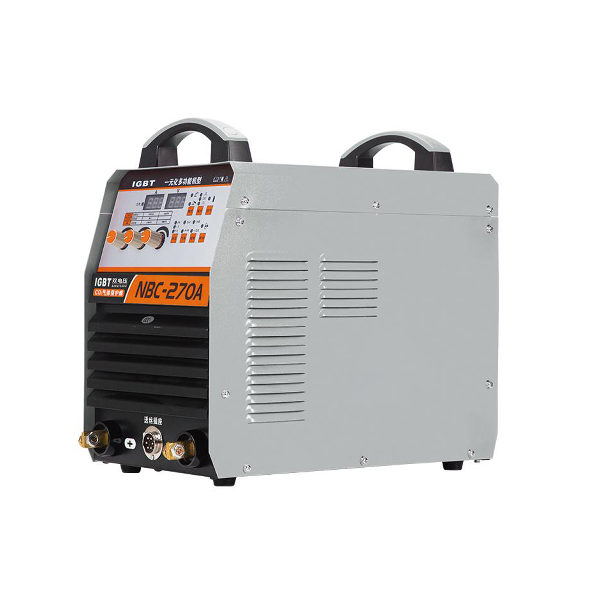 Portable MIG Welder with Case