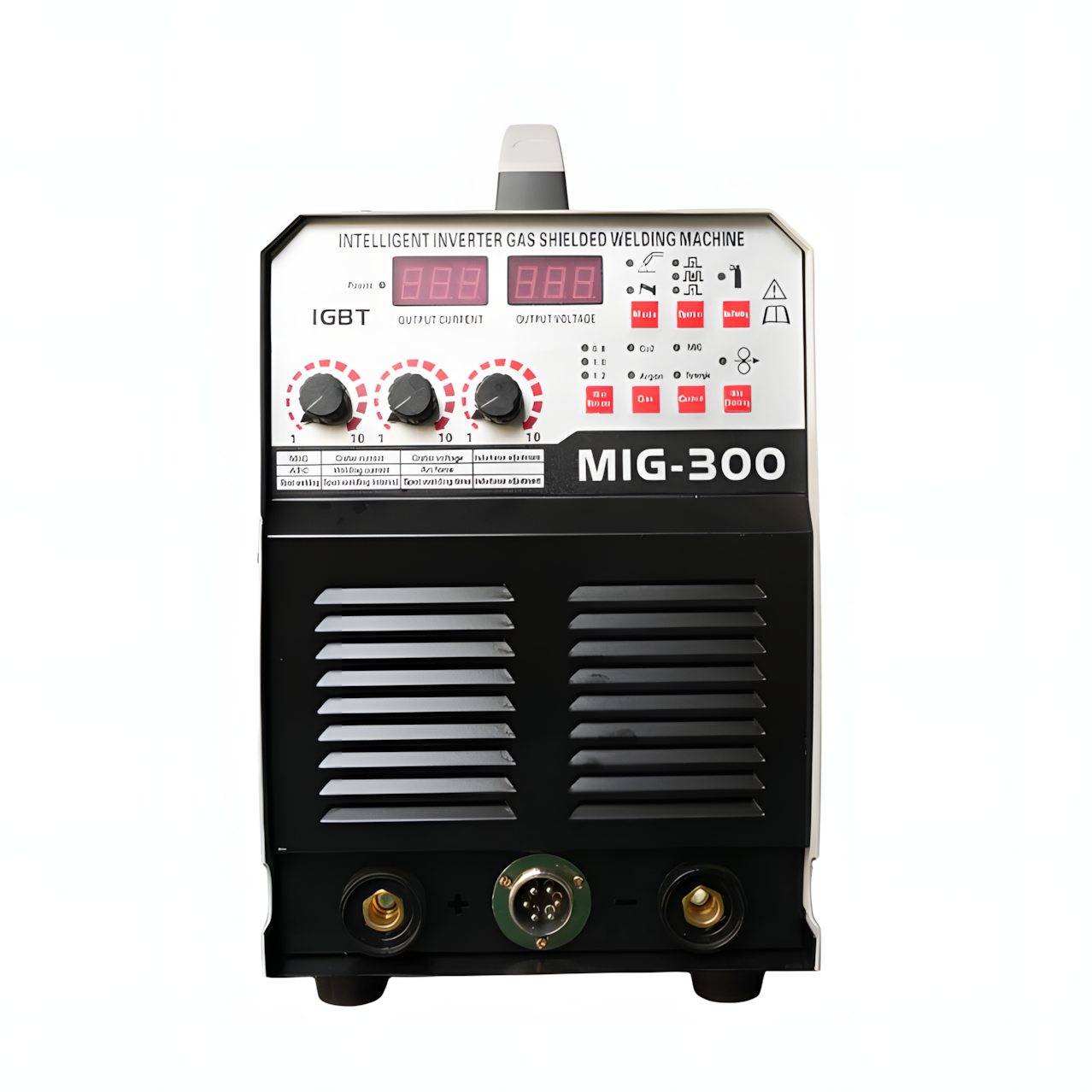 MIG Welder for Galvanized Steel