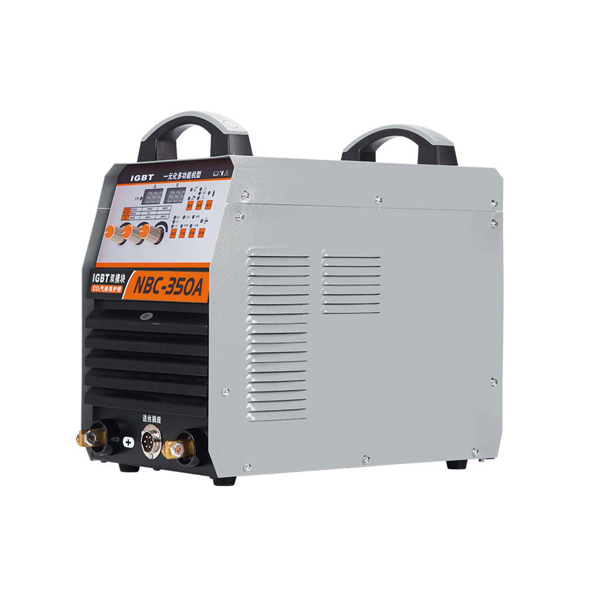 Dual Module IGBT MIG Welder