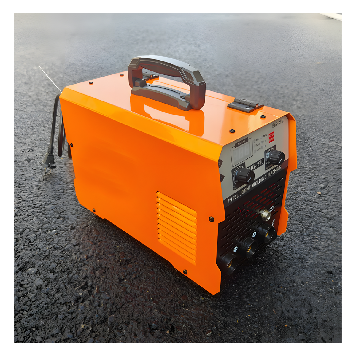 MIG Welder for Stainless Tank