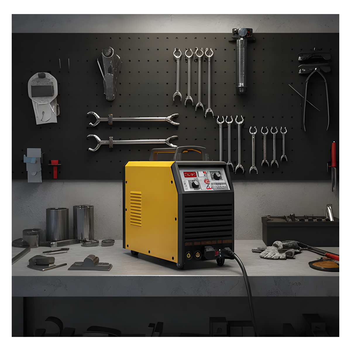 Portable 50A Plasma Cutter 220V