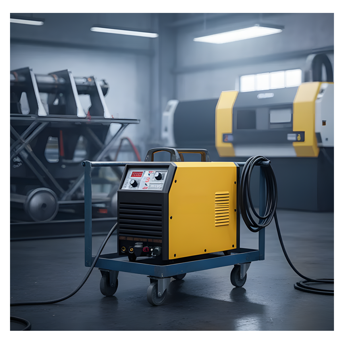 Plasma Cutter for Construction